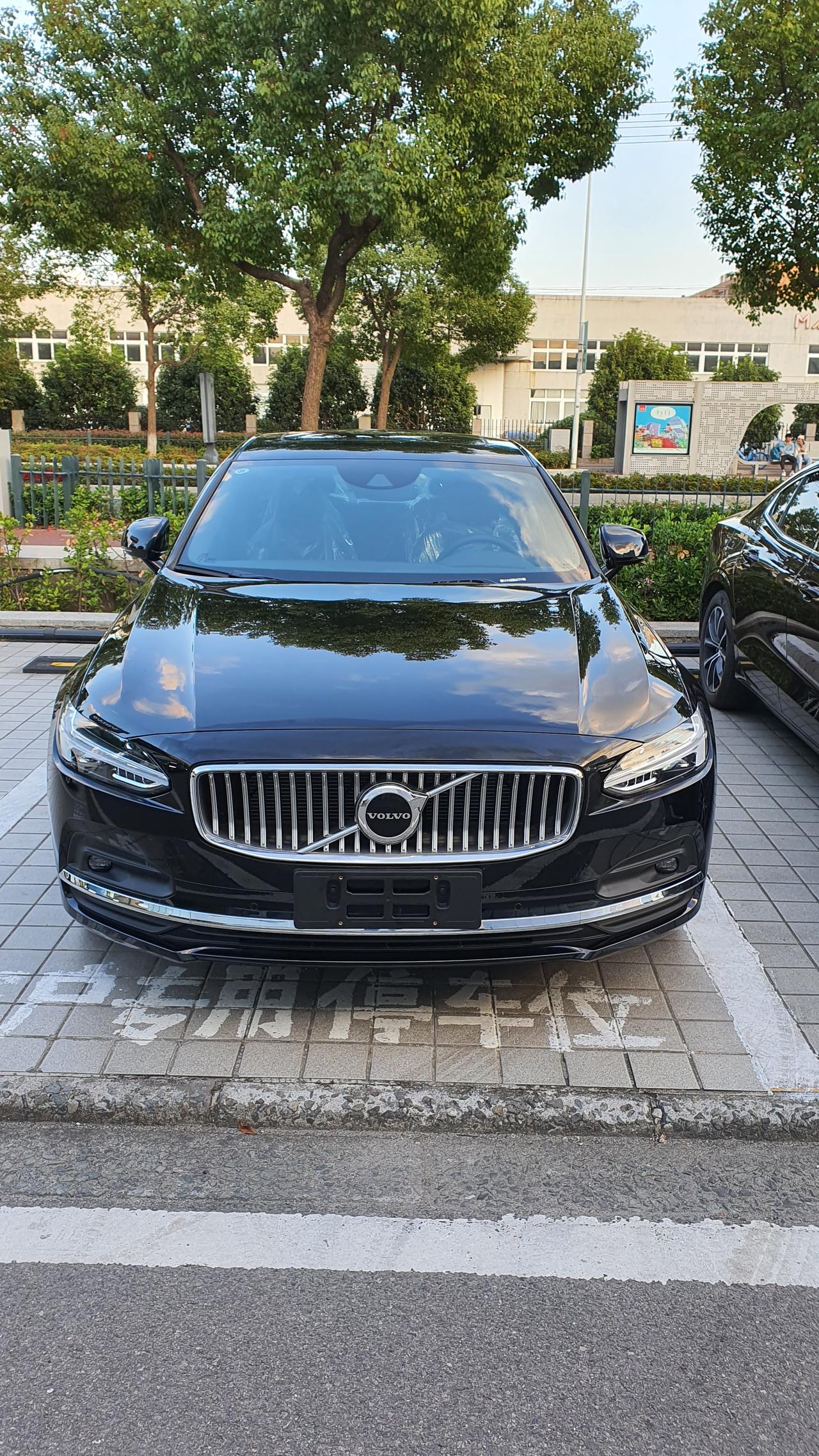 沃尔沃s90 2021款 购车1个月 口碑评价:在a6l和s