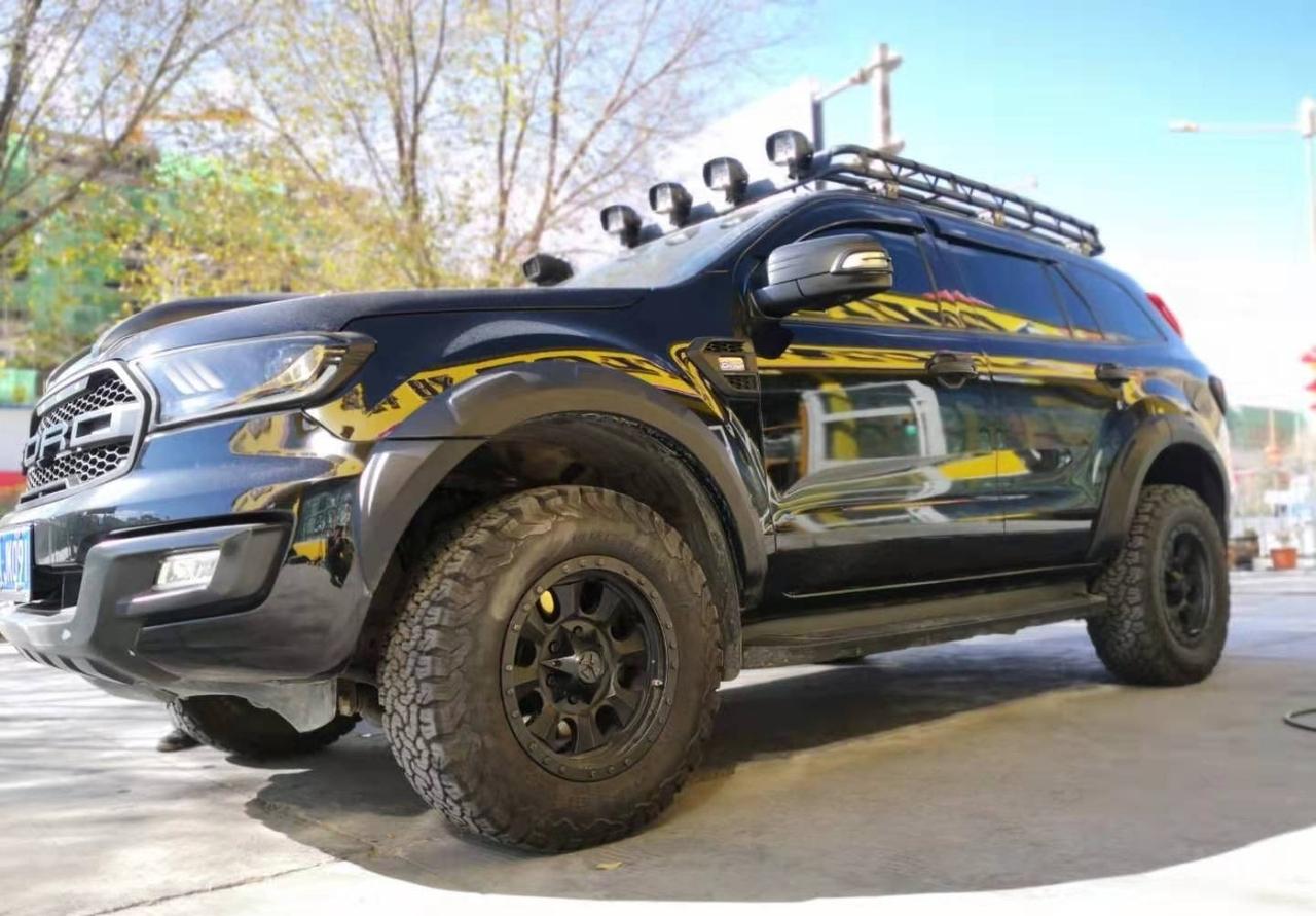 撼路者改装 twg轮毂_撼路者车友圈_懂车帝