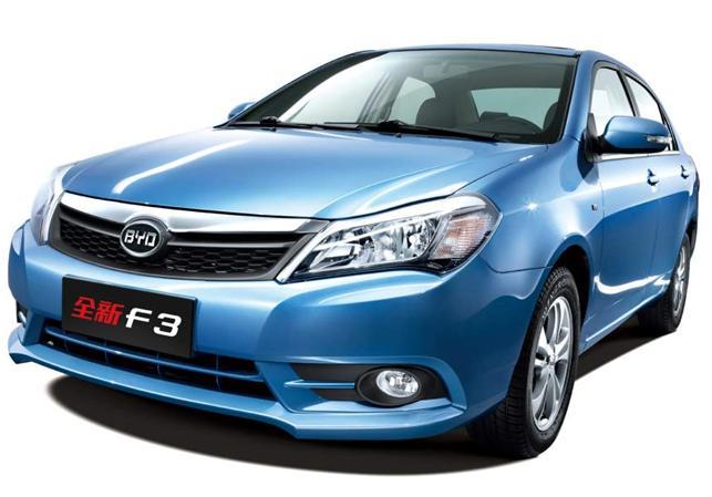 近日,全新一代比亚迪f3上市 售价4.49万 满足国六排放
