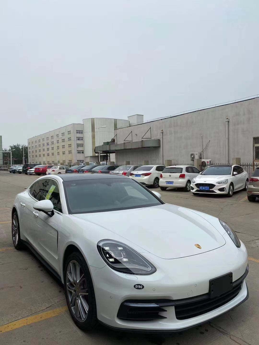 当然是保时捷帕梅拉了_panamera车友圈_懂车帝