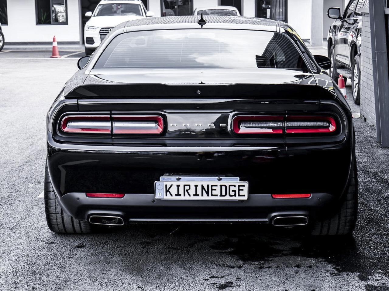 道奇挑战者 黑武士改装案列〔色〕[色〕[色_挑战者车友圈_懂车帝