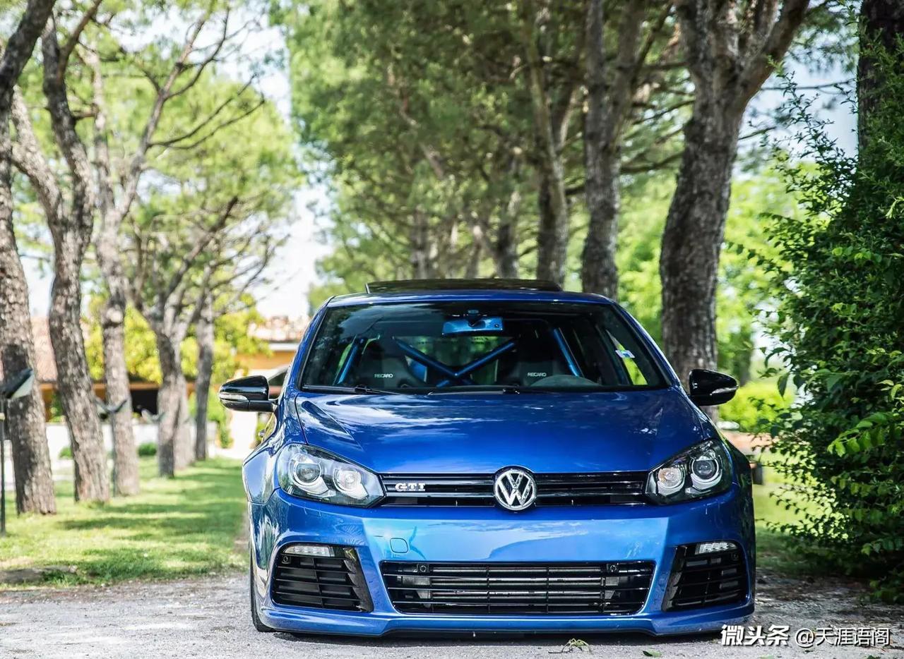 高尔夫mk6gti