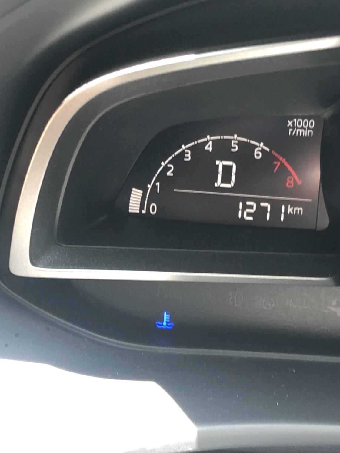 cx4提车半月显示冷却液温度过低