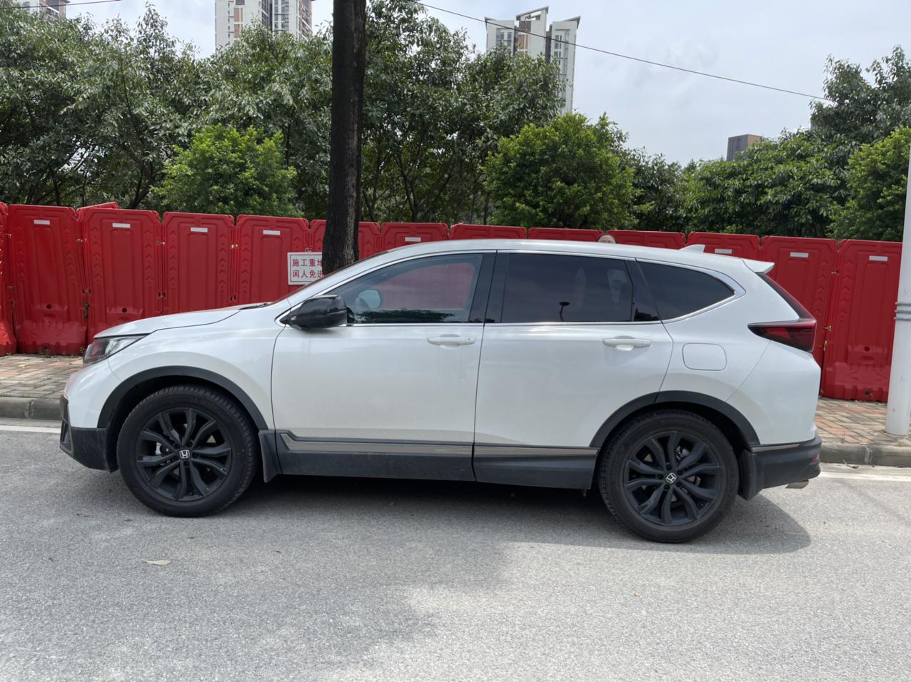 白色黑爵士crv使用感受