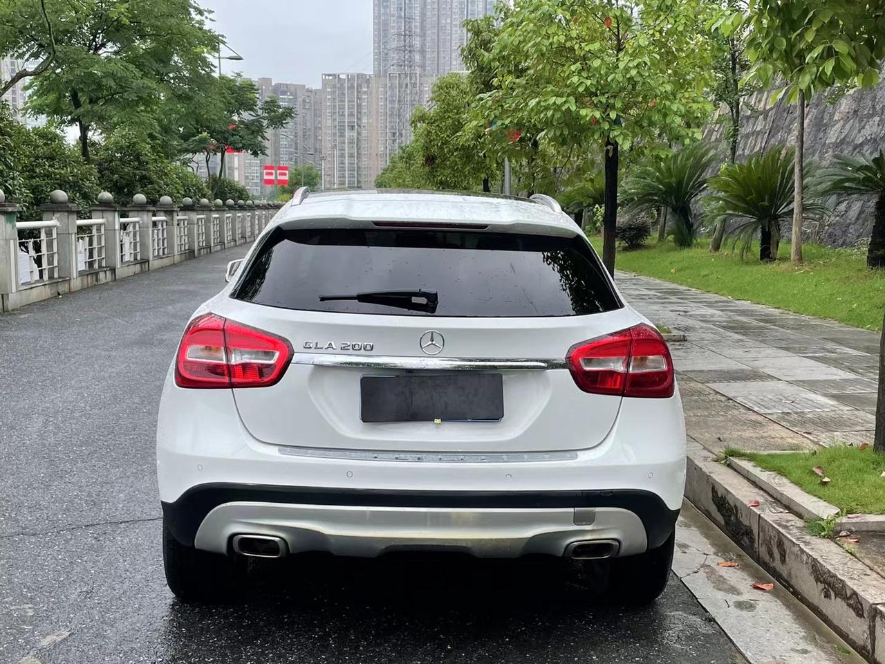 xx_奔驰gla车友圈_小洋哥说车_懂车帝