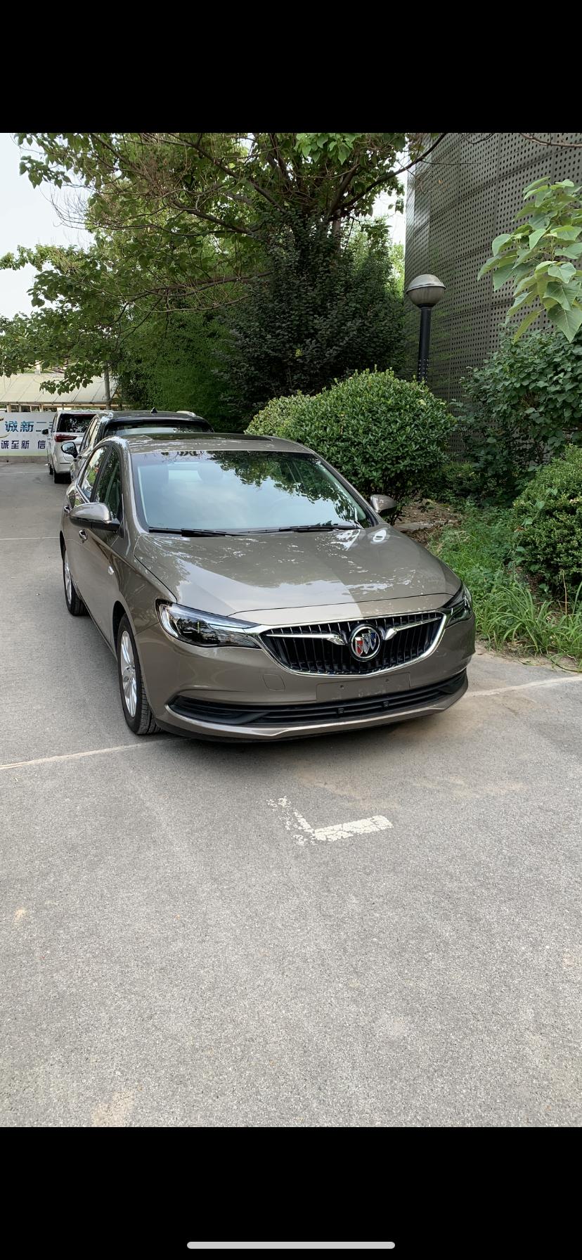 2021别克英朗典范……给〔麦田金〕拉点儿人气__懂车帝