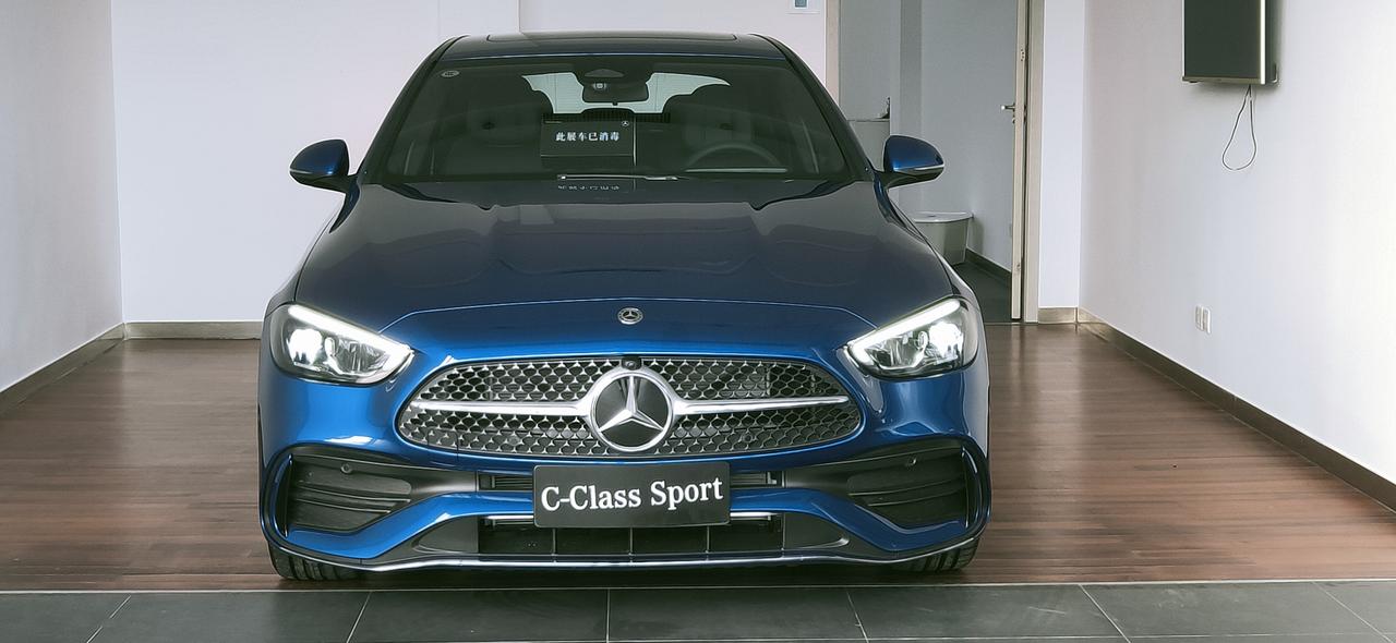 今天去看了新c,研究了一下配置_奔驰c级车友圈_懂车帝