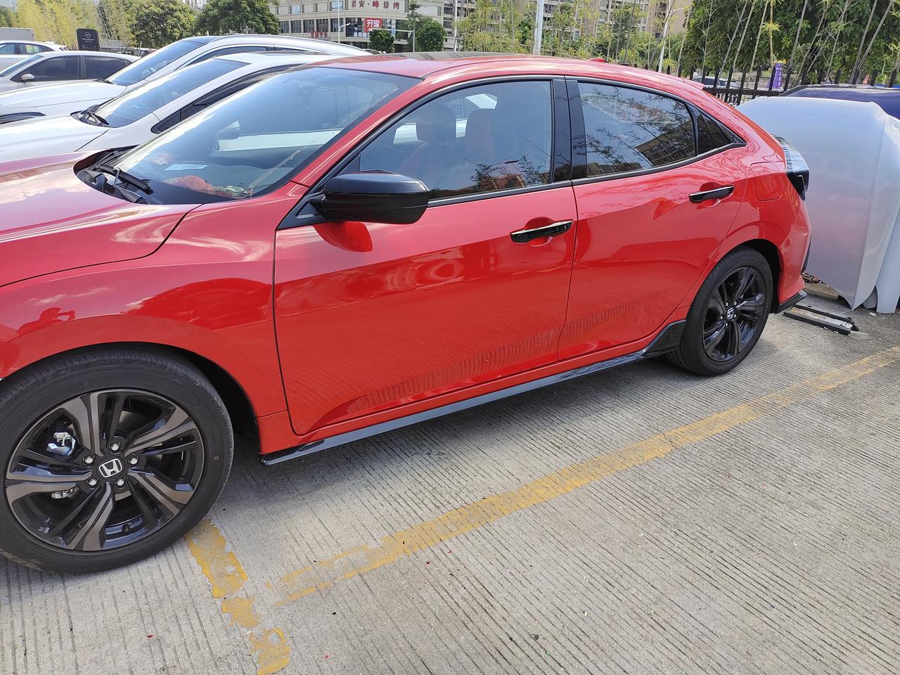 21款两厢思域有现车