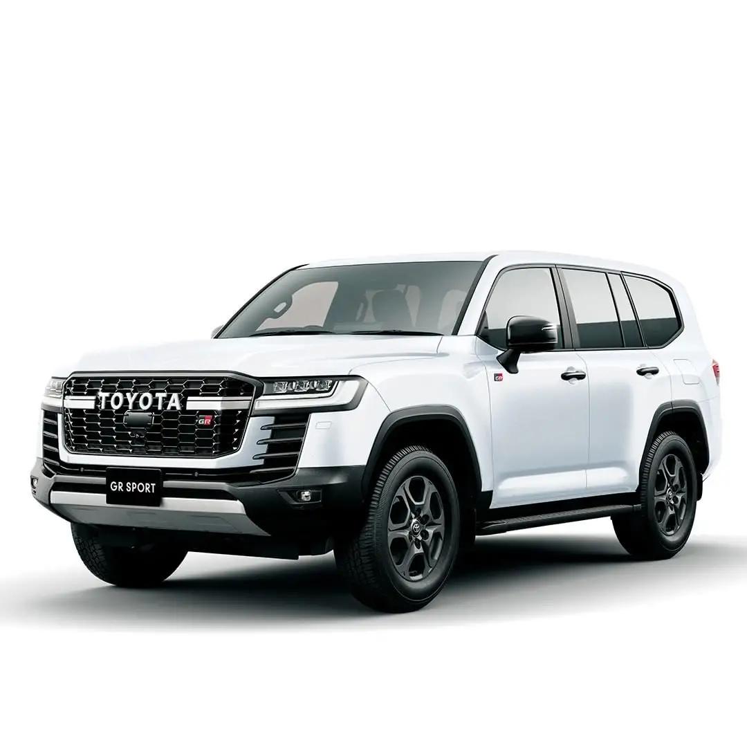 全新一代丰田陆巡lc300 gr sport运动版气场真强大