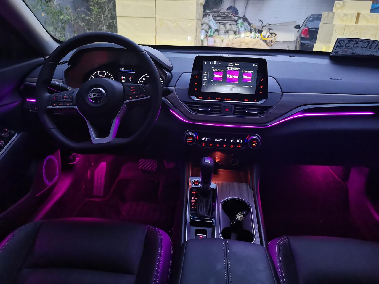 天籁氛围灯专车专用