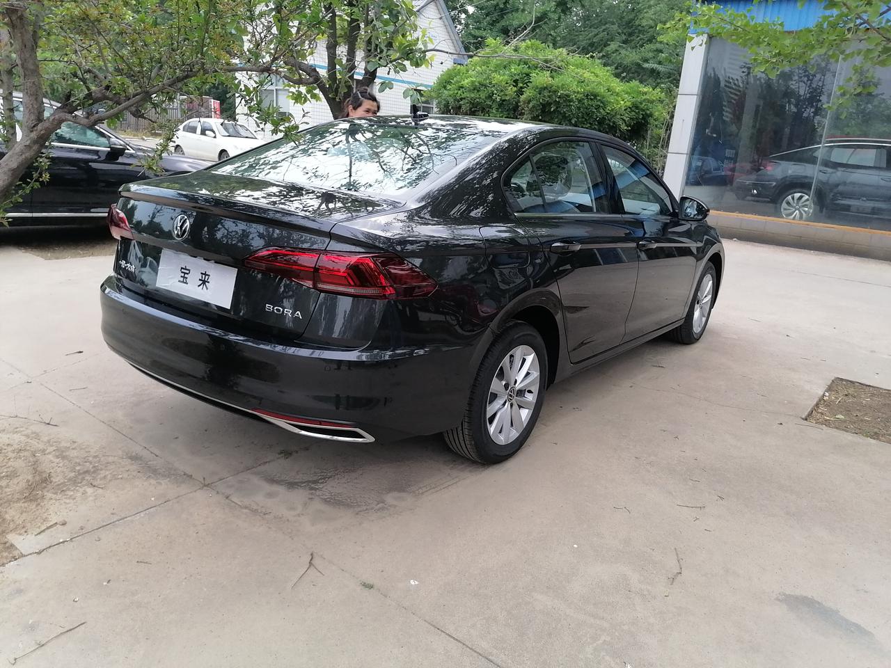 锰石黑武士_宝来车友圈_叁号_懂车帝