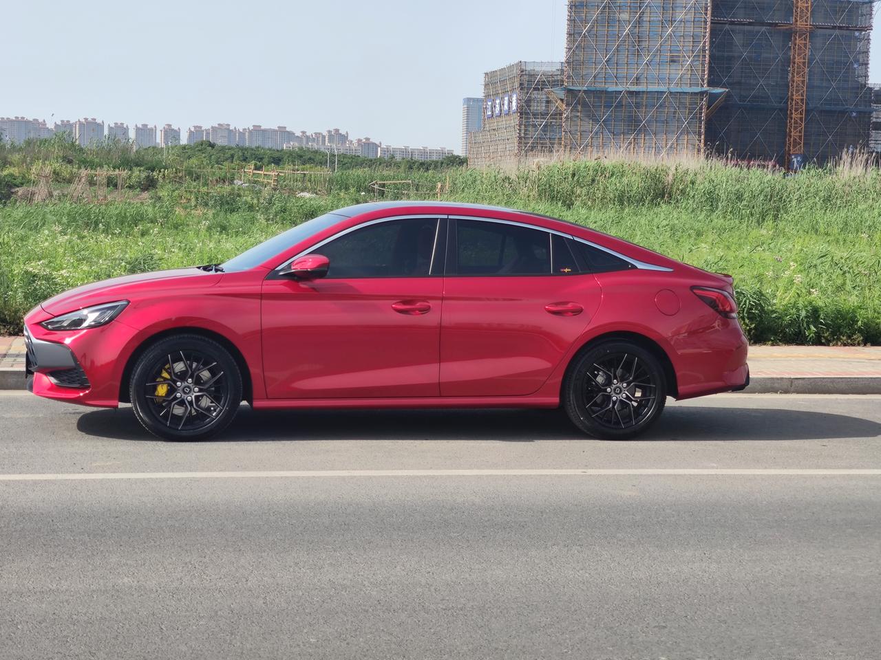 全网最帅赤焰红旗舰改装