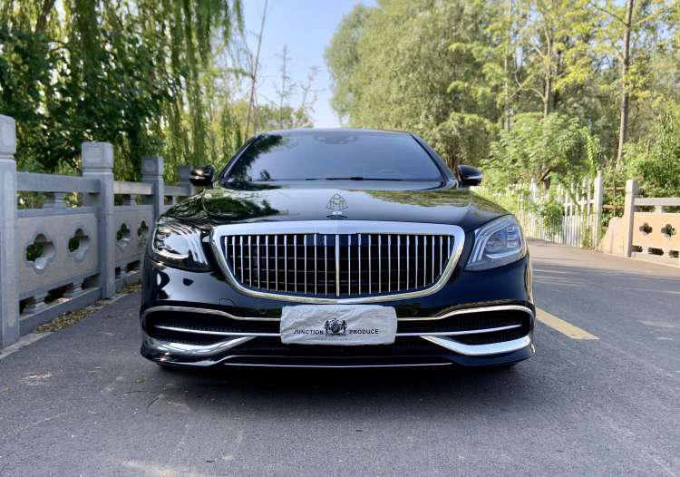 2020款迈巴赫s级s450