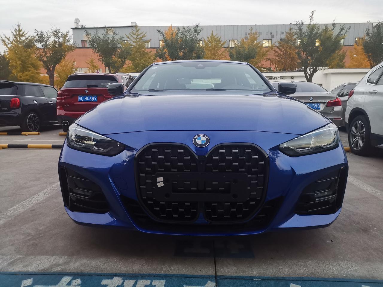 个性张扬,操控极佳-21款宝马4系试驾体验全新一代宝马4系