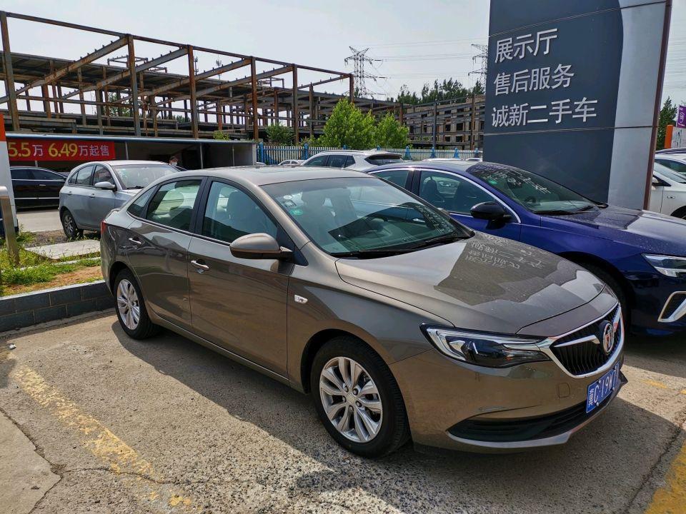 2021别克英朗典范……给〔麦田金〕拉点儿人气__懂车帝