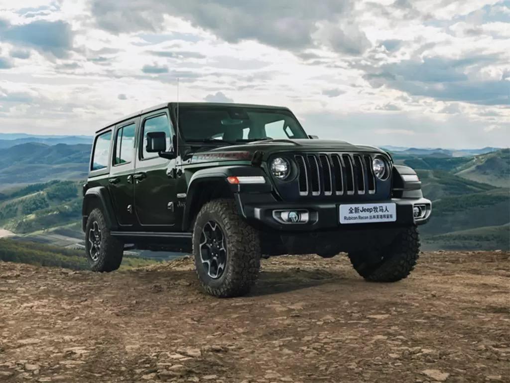 全新jeep牧马人rubicon recon丛林英雄限量版车