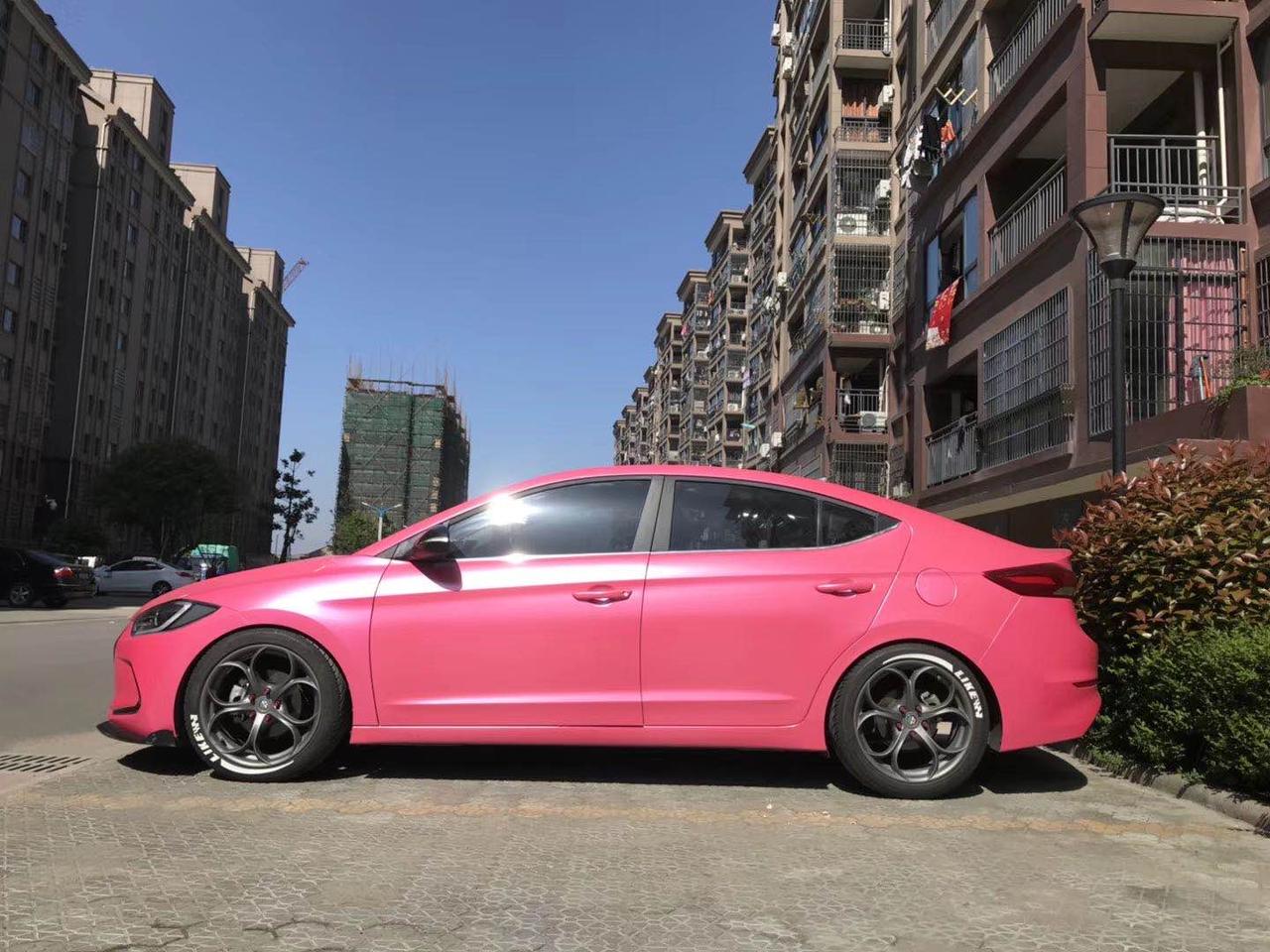 领动改色膜了解一下,你喜欢那个颜色_领动车友圈_懂车帝