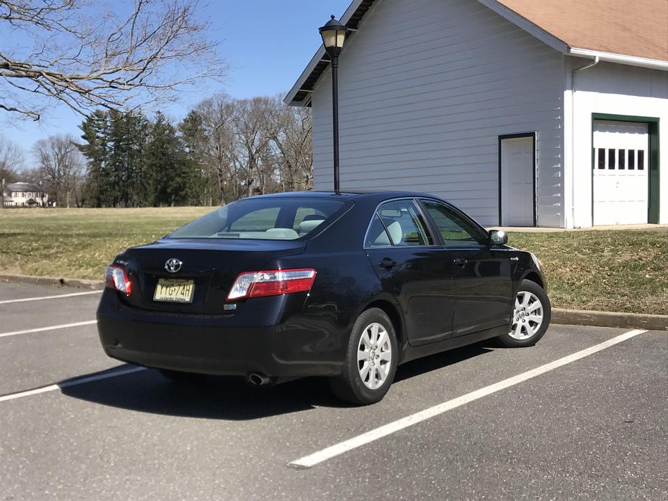 美版6代凯美瑞混动,那时候省油能力还远不如现在,epa综合油