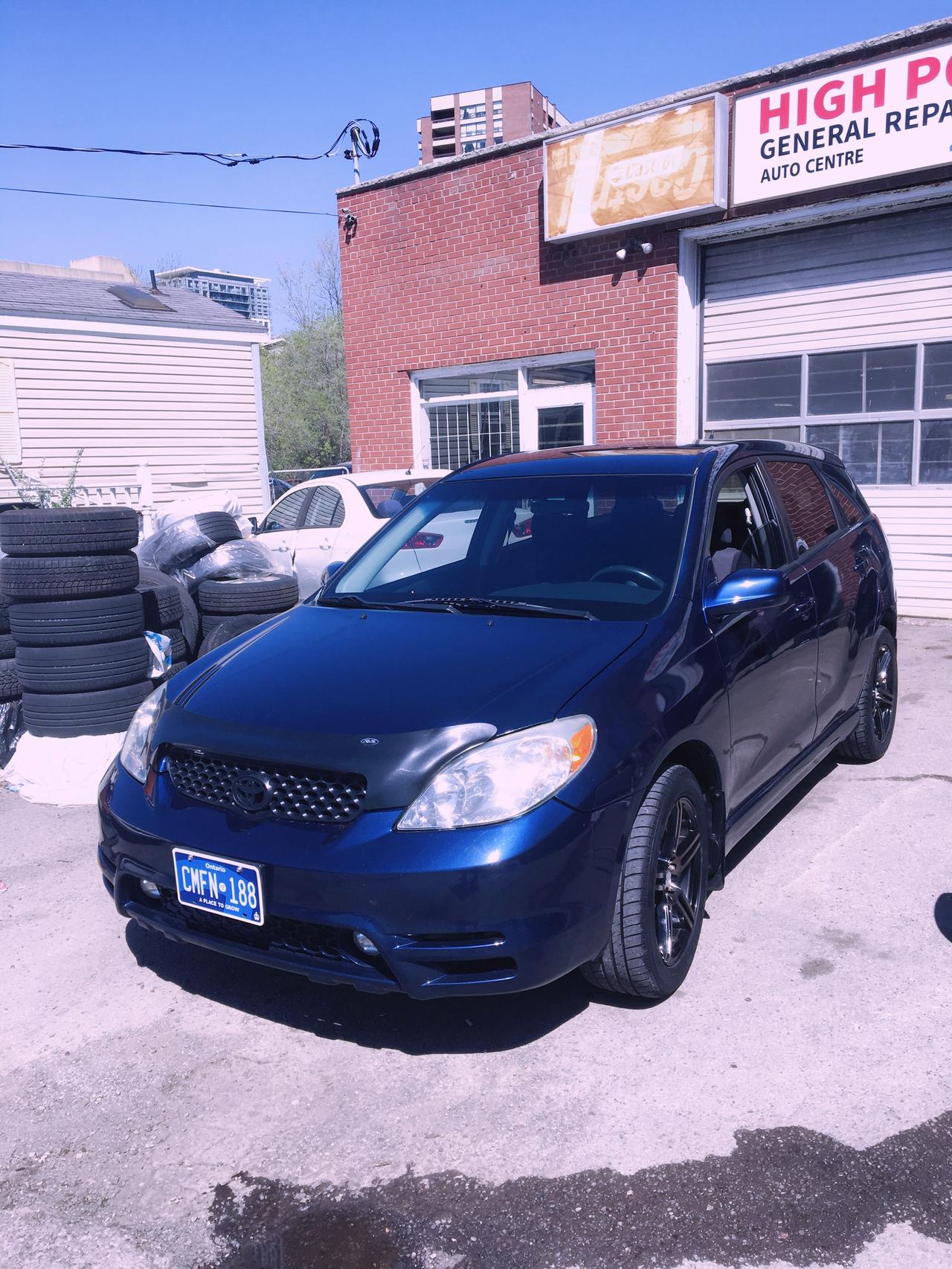 2003toyotamatrix4wdxr情怀车