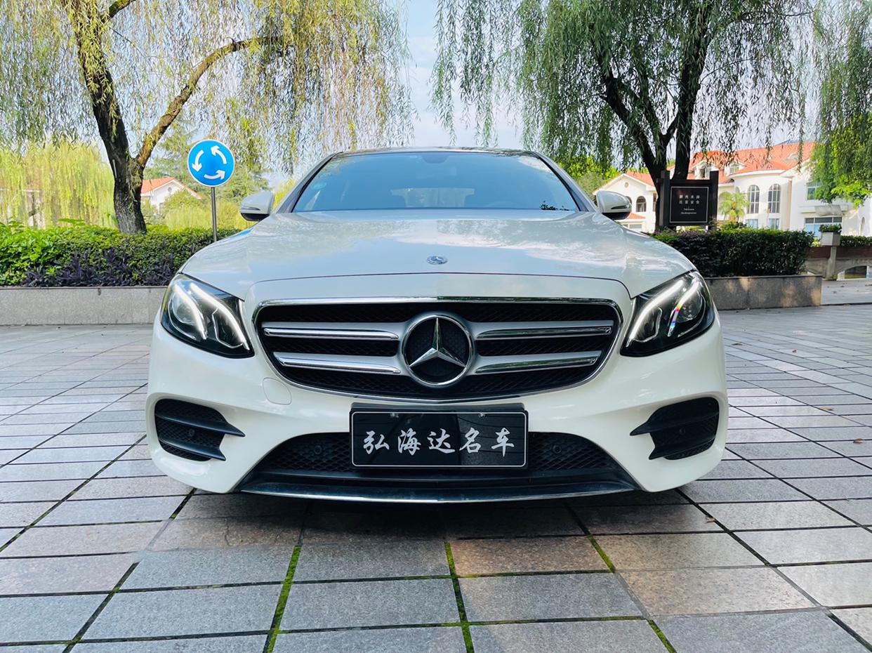 梅赛德斯奔驰e200l运动大标
