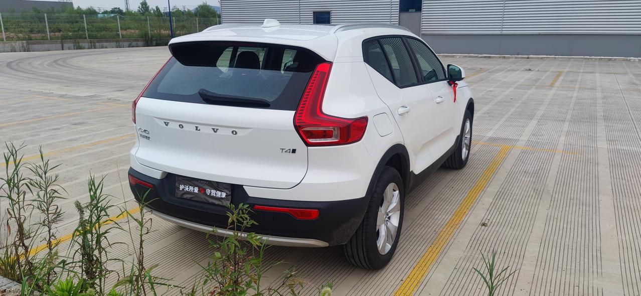 xc40 t4智行时尚版,提车不到一个月_沃尔沃xc40车友圈_懂车帝