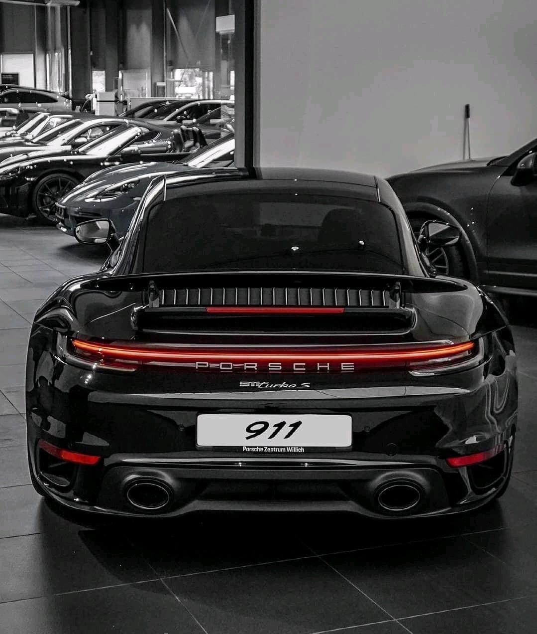 911黑武士_保时捷911车友圈_yanci1225_懂车帝