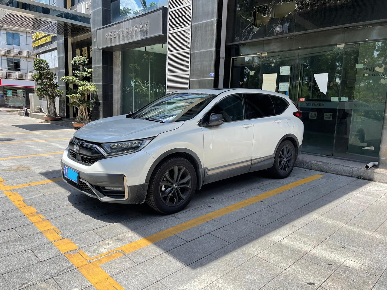 白色黑爵士crv使用感受