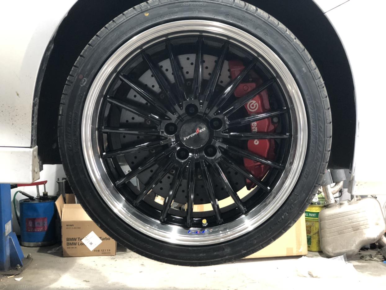 十代雅阁改装19寸轮毂