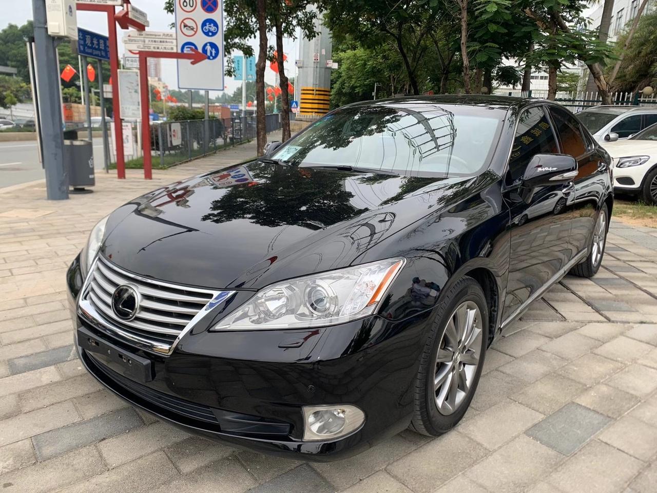 10年es350尊贵版 无钥匙进入_雷克萨斯es车友圈_懂车帝