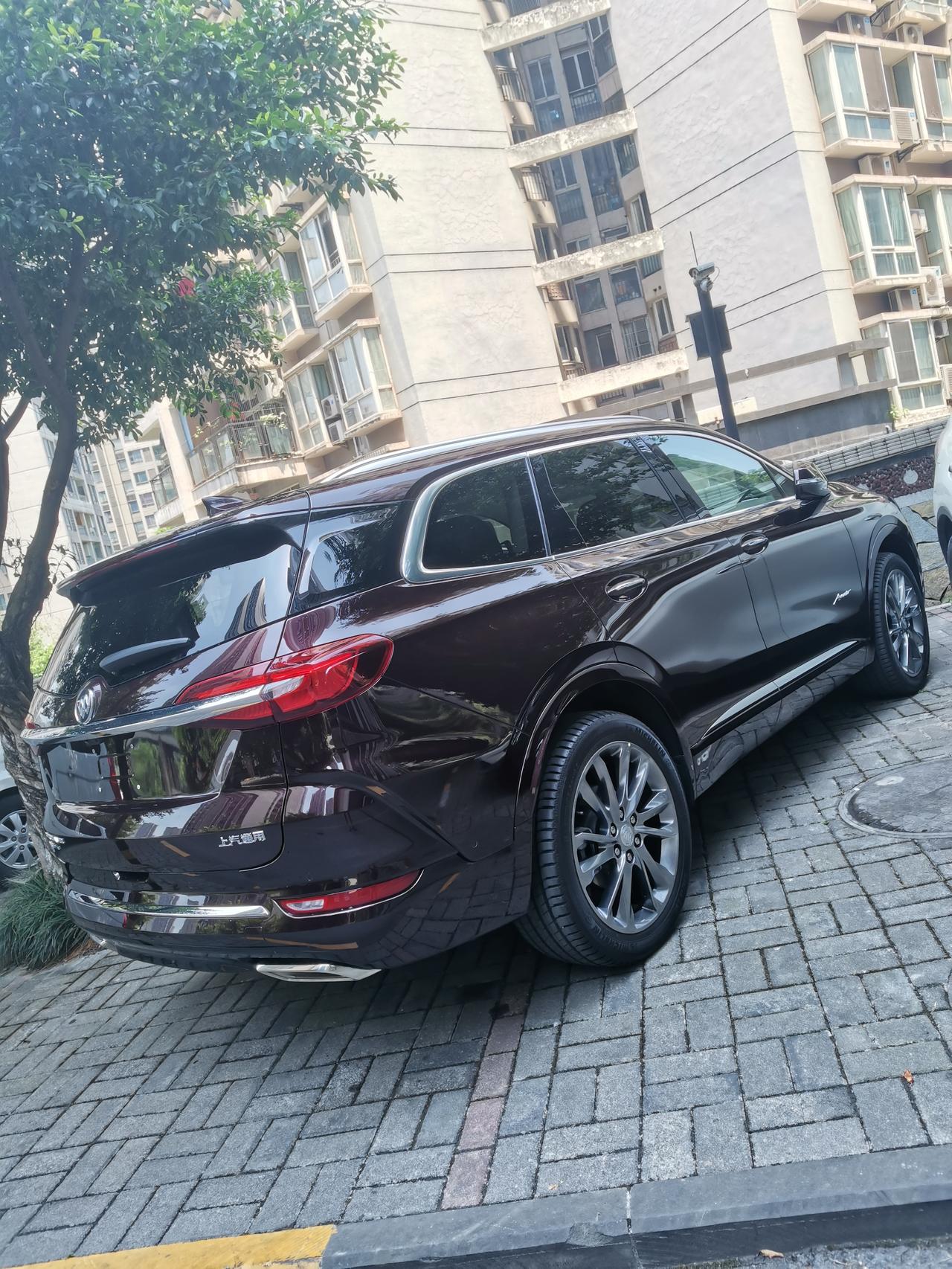 7月29号提车改色