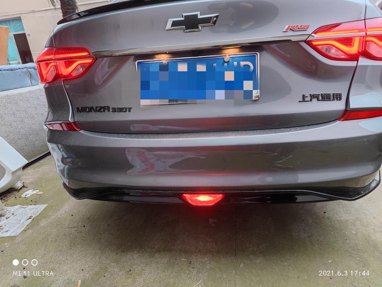 原来科鲁泽领航灯是会亮的