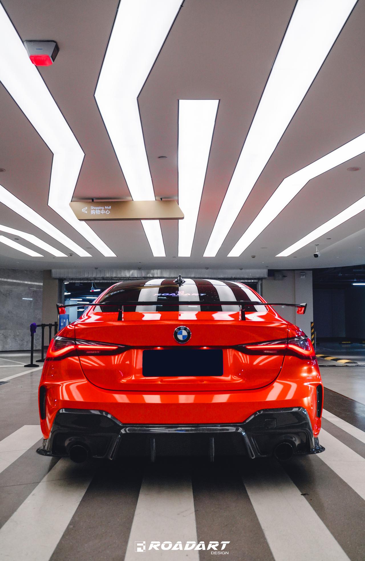 两台改装车的聚会_宝马4系车友圈_ms邱q_懂车帝