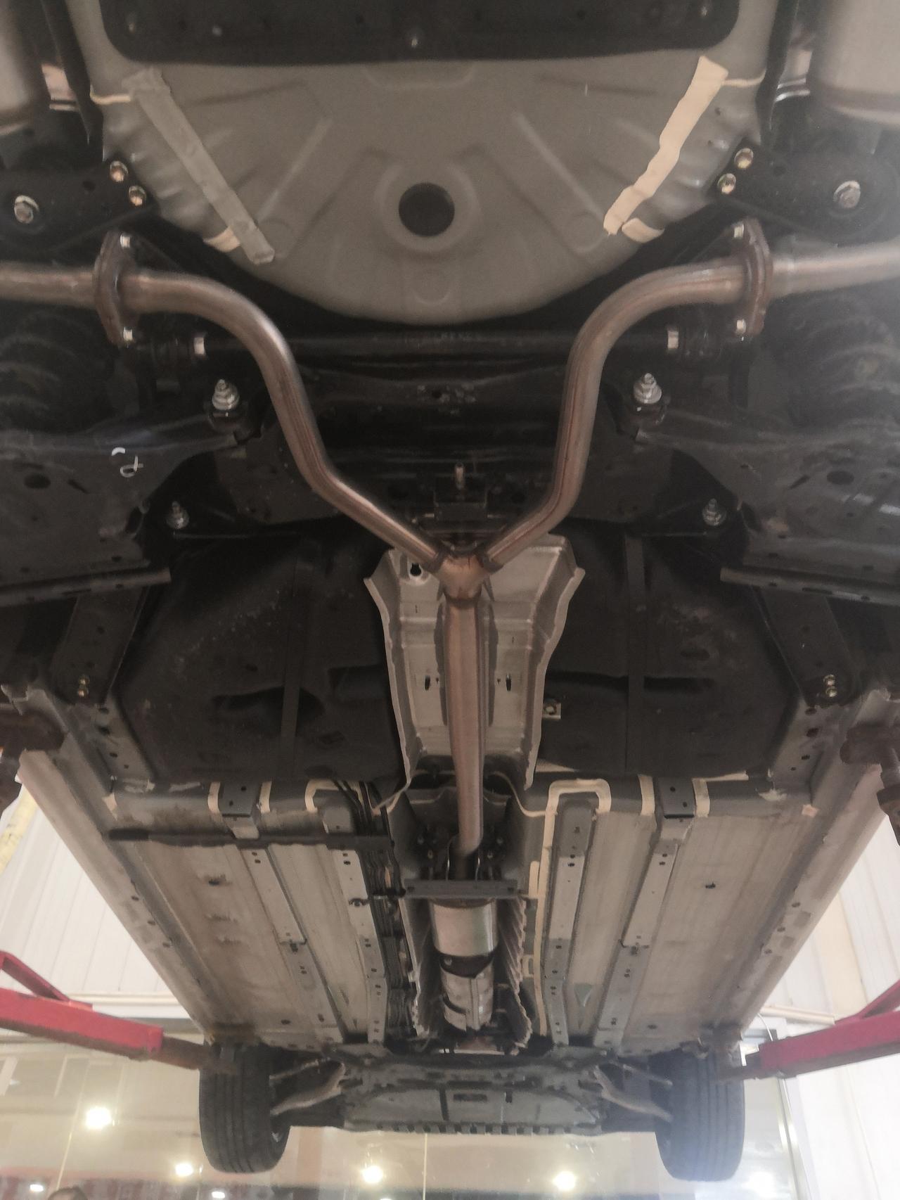 天籁底盘首保检查