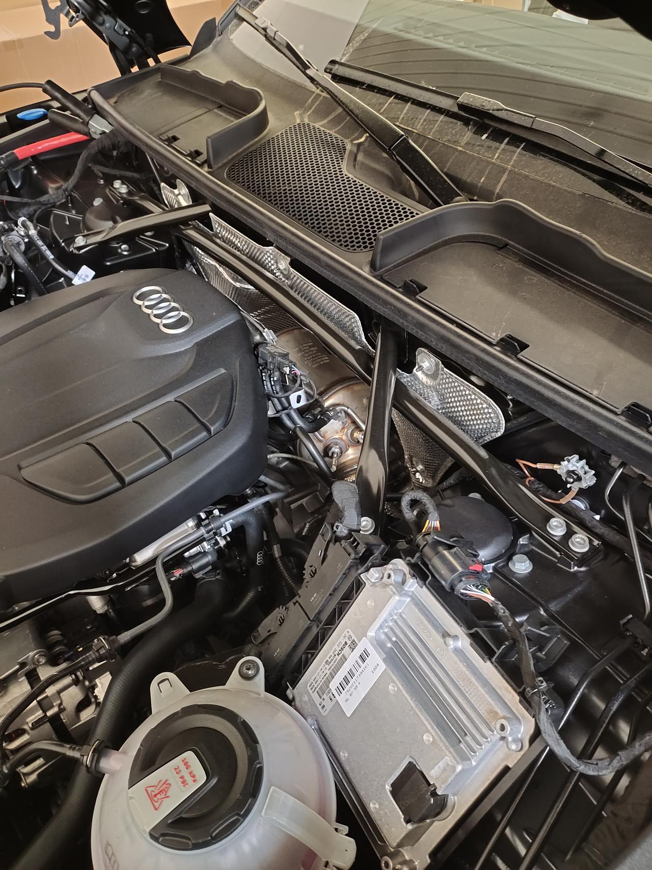 新款40的确定有颗粒捕捉器,45好像没有_奥迪q5l车友圈_懂车帝