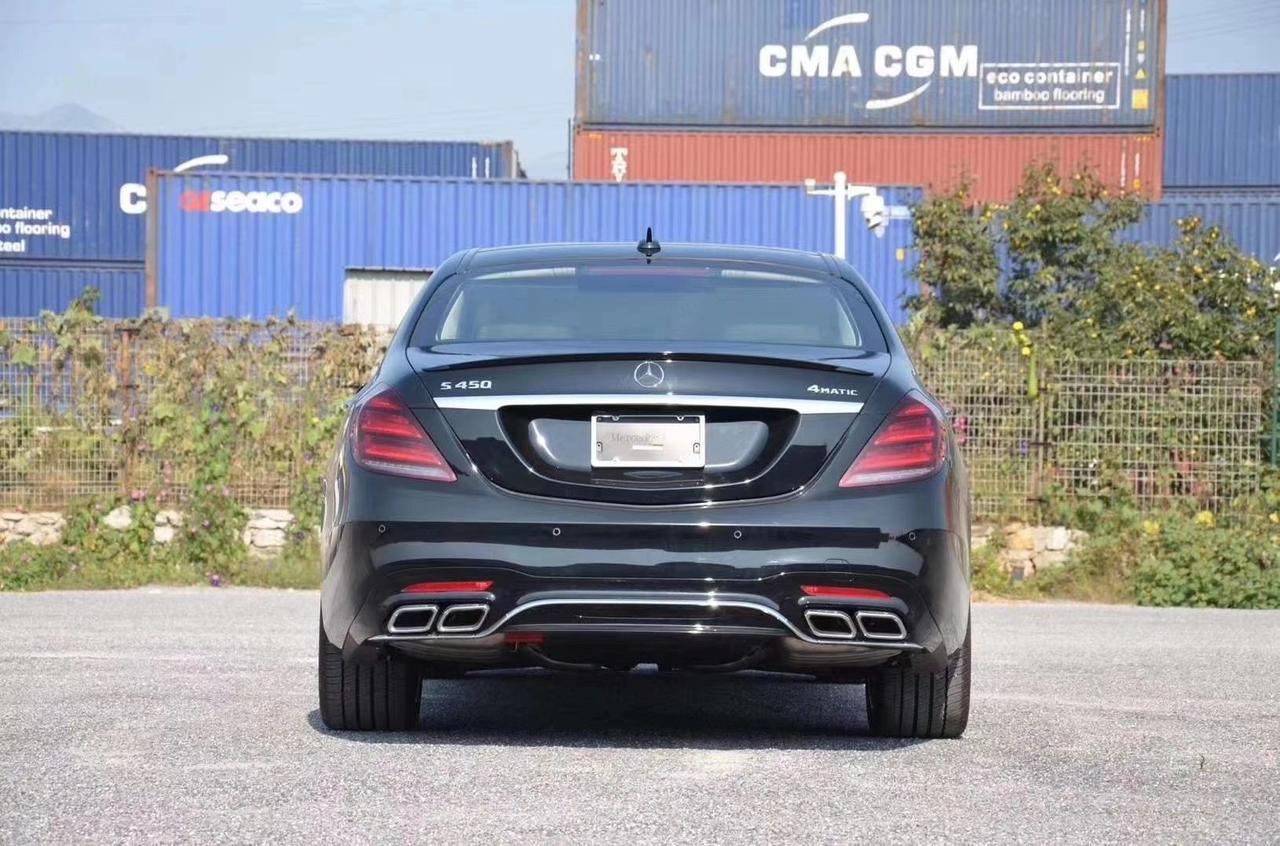 迈巴赫s450普尔曼598米加长真是没开过这么长的车