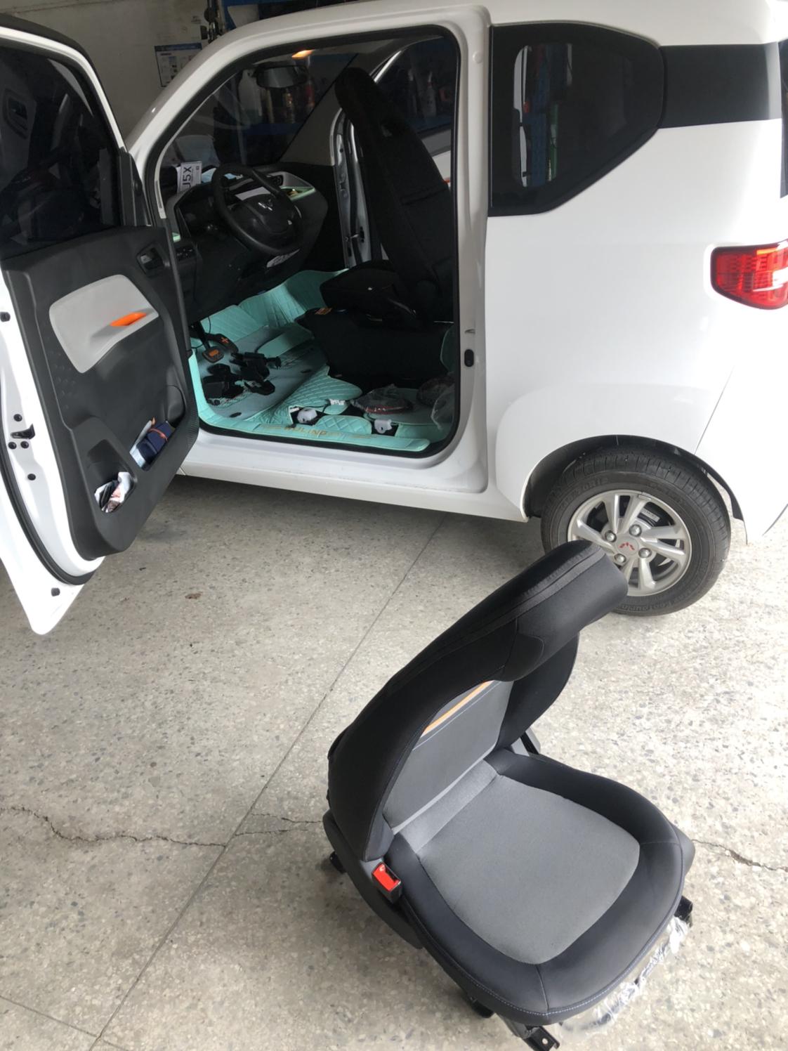 五菱迷你改sti座椅_五菱宏光miniev车友圈_懂车帝