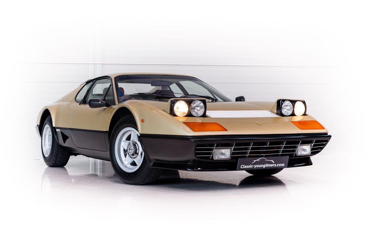 1980年的法拉利 512 bb"oro chiaro me