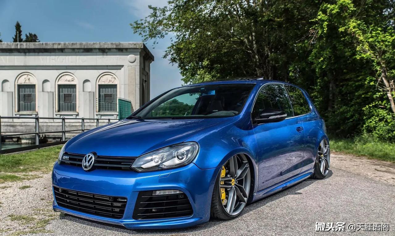 高尔夫mk6gti