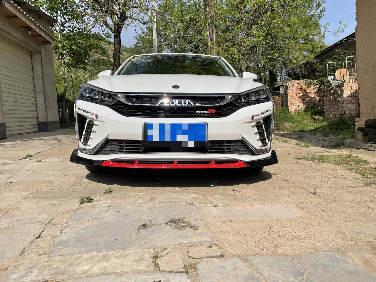 东风风神奕炫追梦版改装完毕