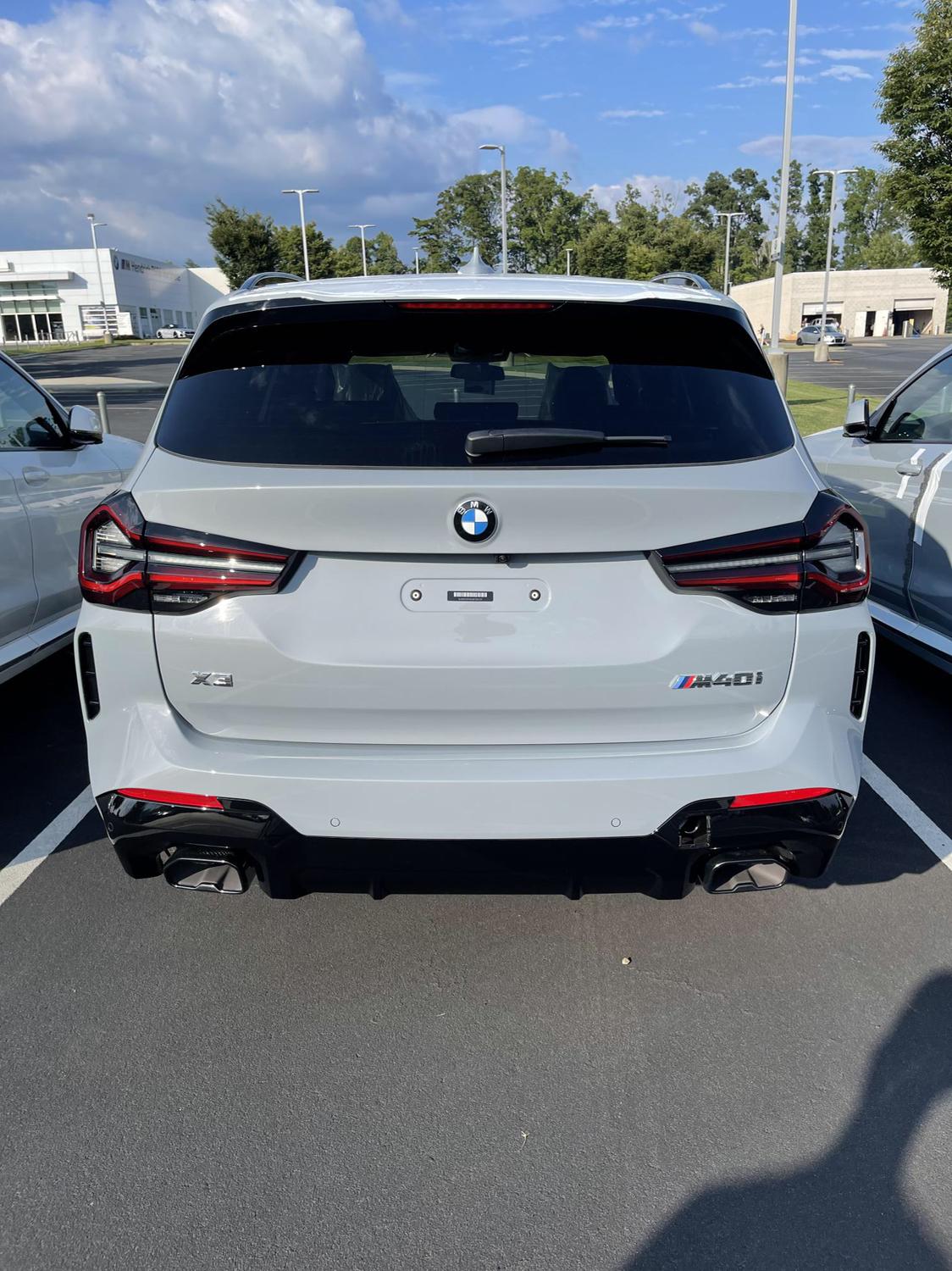 x3中期改款lci真香_宝马x3车友圈_懂车帝