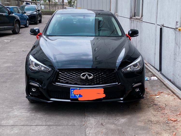 耗时2天升级改造后的黑武士_英菲尼迪q50l车友圈_懂车帝
