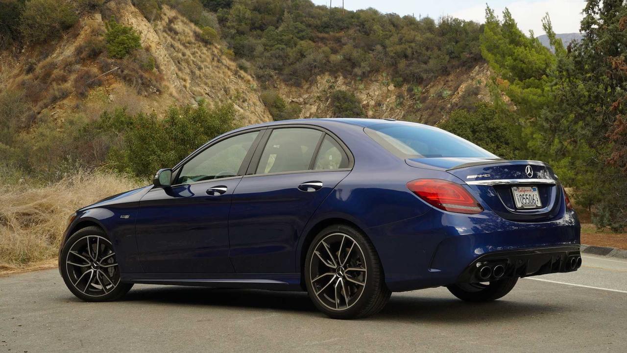全新一代amg c53将放弃v6发动机,四缸混动amg c