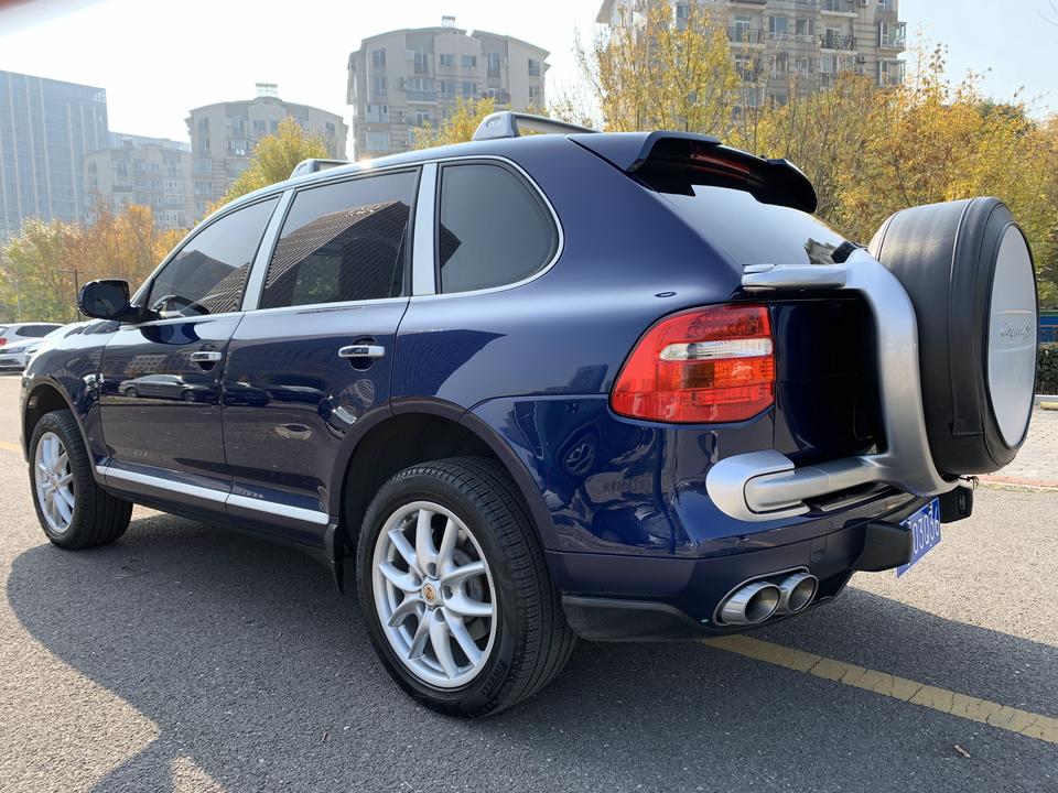 2008年保时捷卡宴选配备胎版v848s极品极品