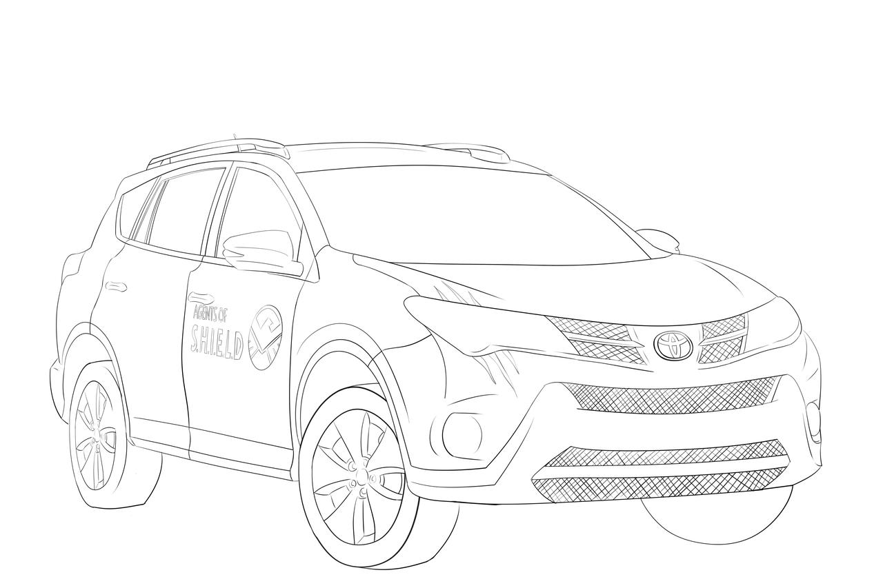 虾画画之mine car_rav4荣放车友圈_懂车帝