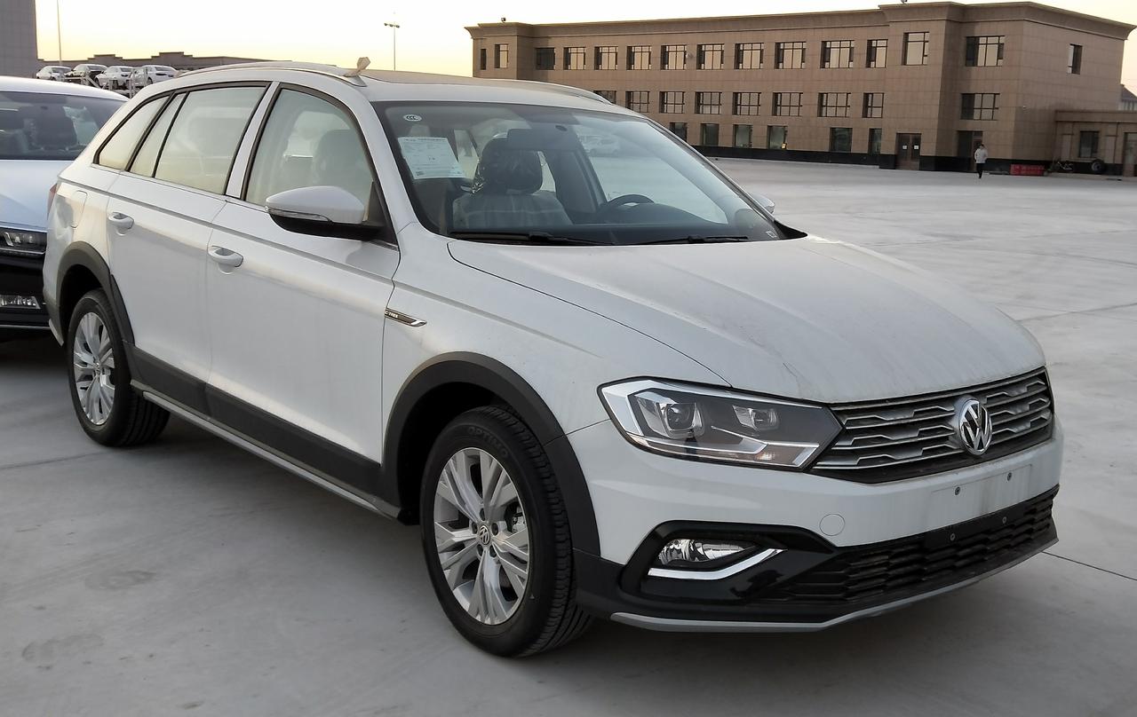 一汽大众首款a级跨界旅行车蔚领__懂车帝