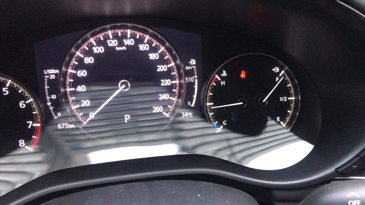 车友们问一下这个油表看哪个准一点