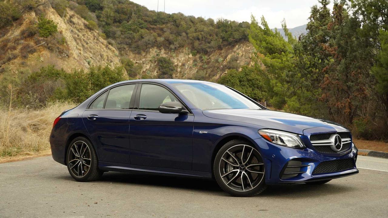 全新一代amg c53将放弃v6发动机,四缸混动amg c