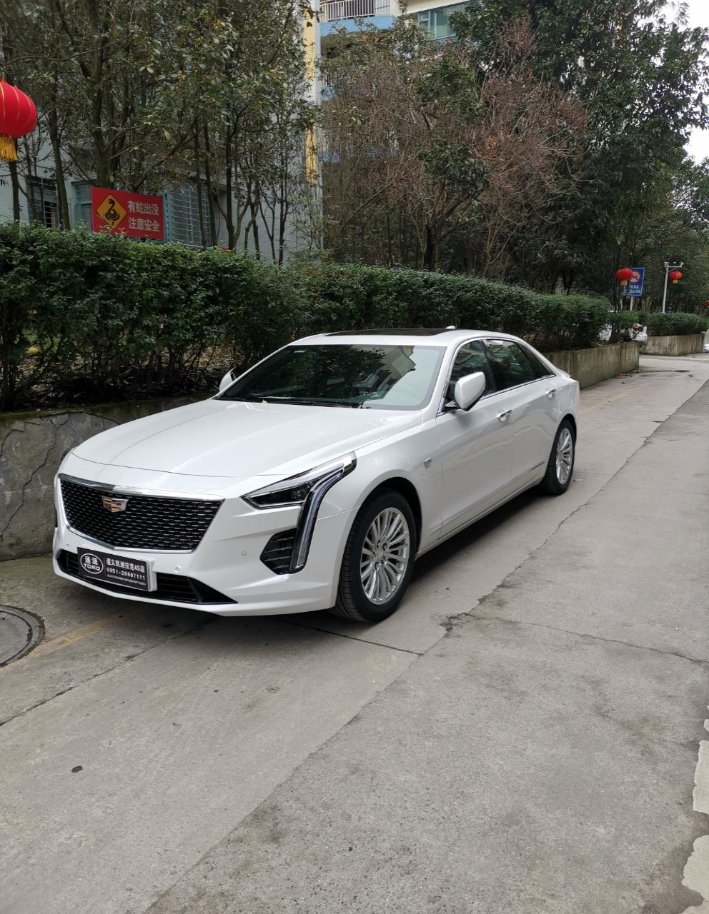 凯迪拉克ct6精英