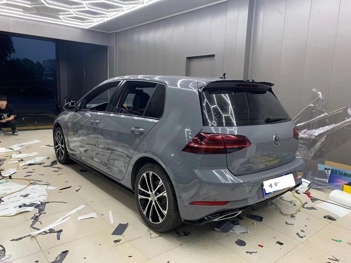 高尔夫7.5rline改纳多灰_高尔夫车友圈_懂车帝