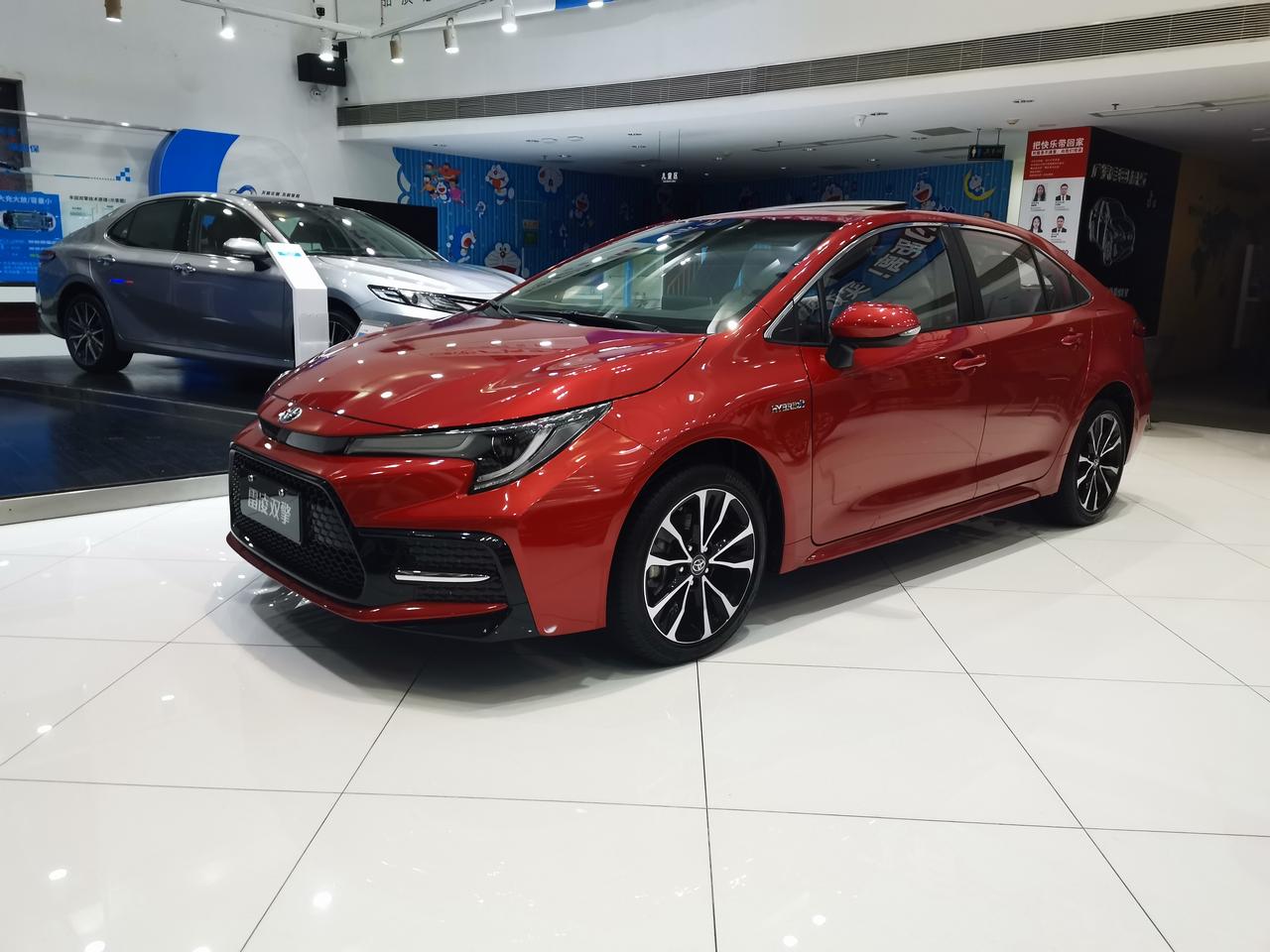 落地价讨论一下,双擎运动白色14.3订车_雷凌车友圈_懂车帝